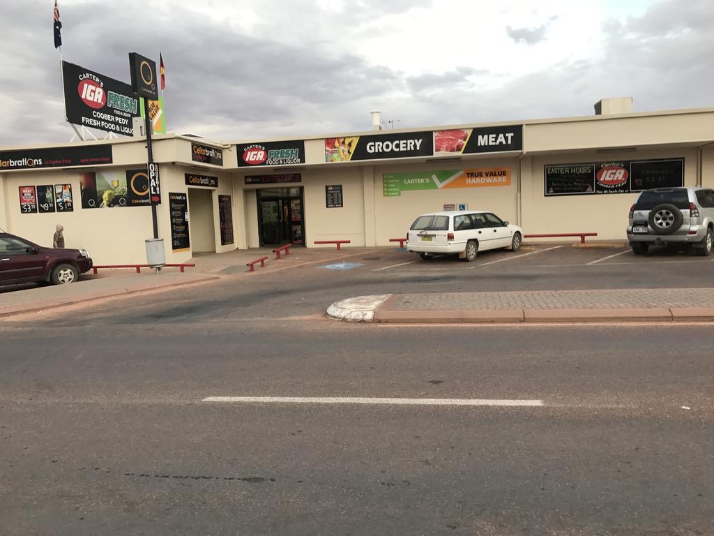 Cave Place Units Coober Pedy Exterior foto